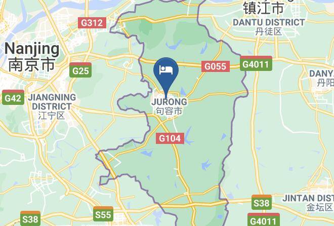 Zhenjiang - Jurong Haibo Hotel Maps