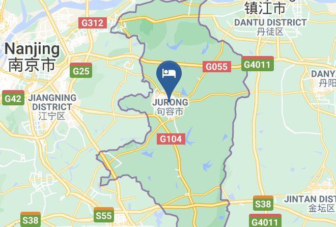 Zhenjiang - Jurong Hotel Maps