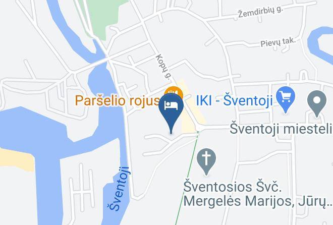 Palanga - Juros Vila Maps