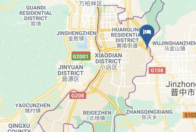 Taiyuan - Jurui Hotel Maps