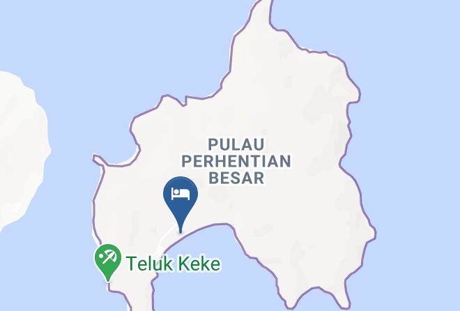 Daerah Besut - Jurukir Dive Resort Maps