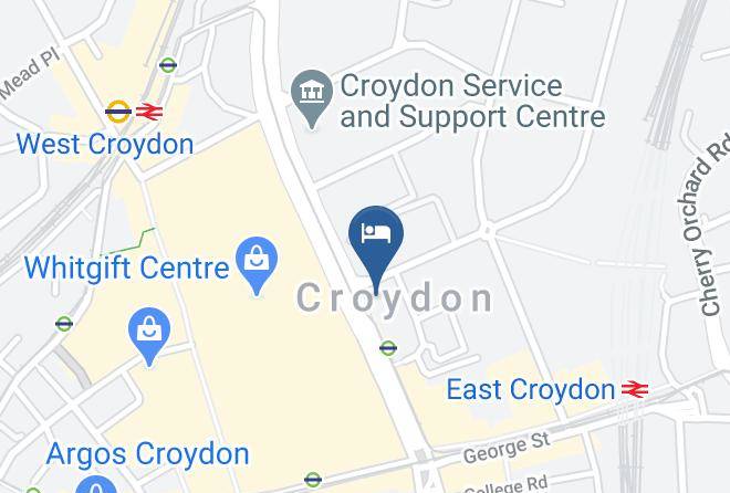 London - Jurys Inn Croydon Maps