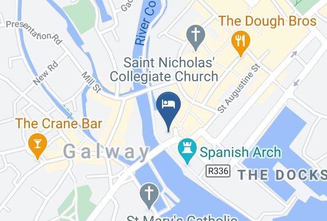 Claddagh - Jurys Inn Galway Maps