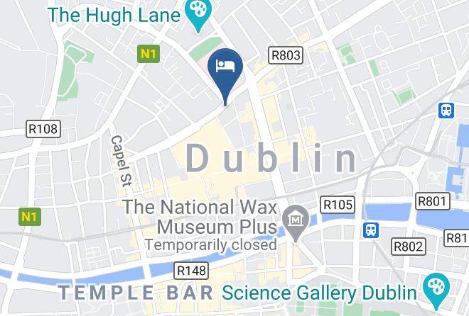 Dublin - Jurys Inn Parnell Street Dublin Maps