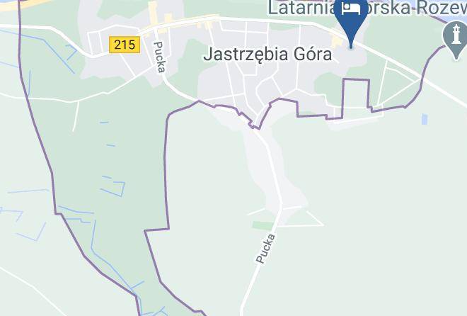 Pucki - Jurysta Osrodek Szkoleniowo Wypoczynkowy Maps