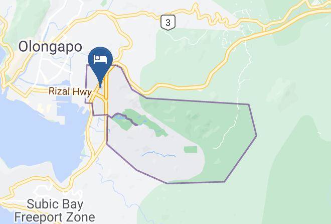 Zambales - Jusco Hotel Maps