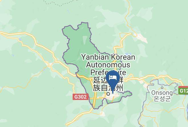 Yanbian Chosenzu Aut Prefecture - Jushang Hotel Maps