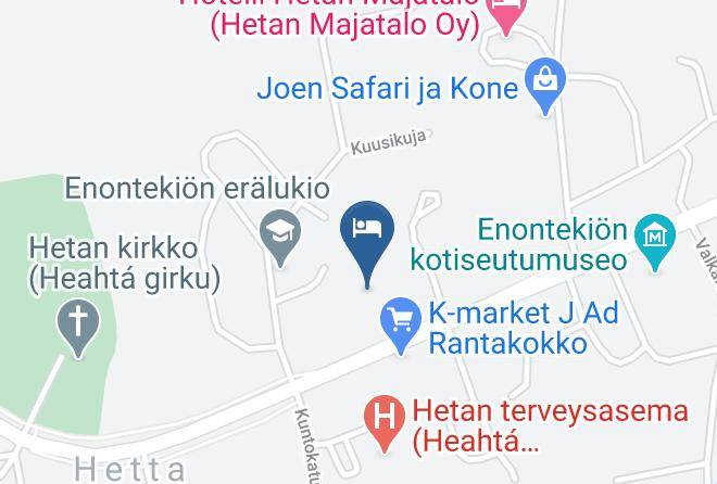 Enontekio - Jussan Tupa Oy Maps