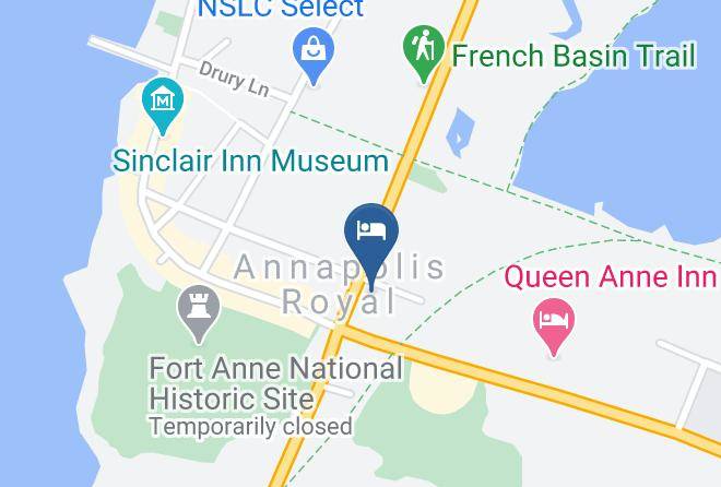 Annapolis - Just B Lodging Maps