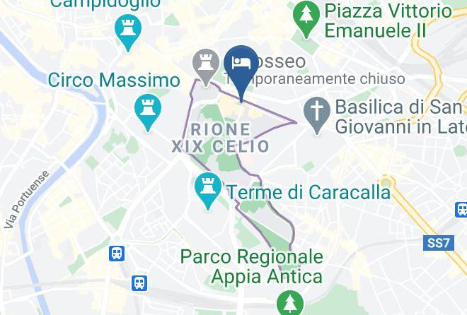 Rome - Just Colosseum Suite Maps
