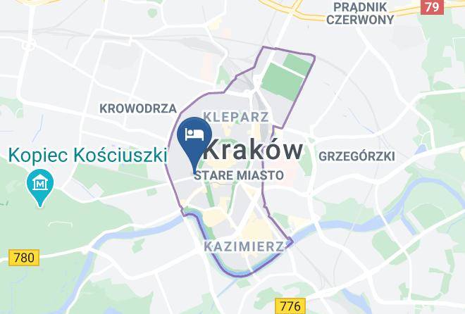 Cracow - Just Home Sp Z Oo Maps