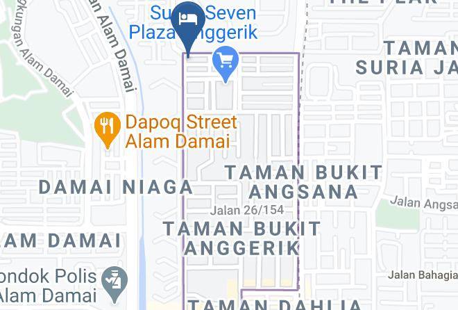 Hulu Langat - Just In Hotel Maps
