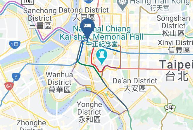 Zhongzheng District - Just Inn Maps