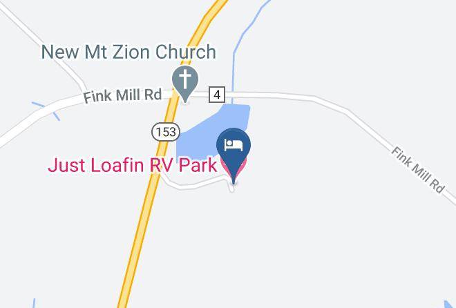 Geneva - Just Loafin Rv Park Maps