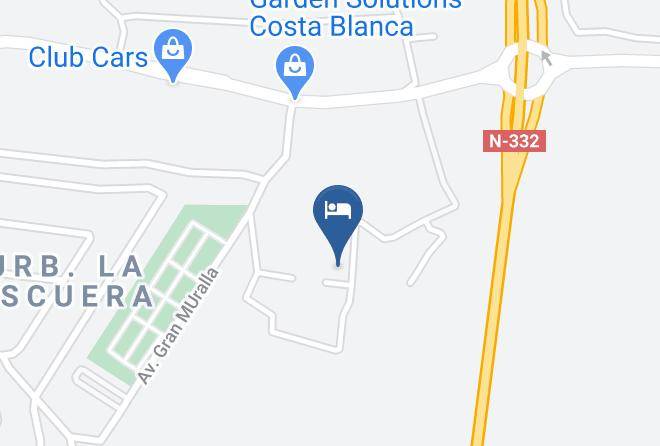 Just Relaxed Holiday In Spain Map