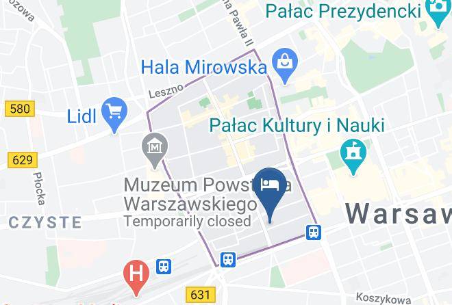 Warsaw - Just Sleep Maps