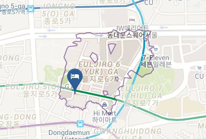 Junggu - Just Stay Hotel Maps
