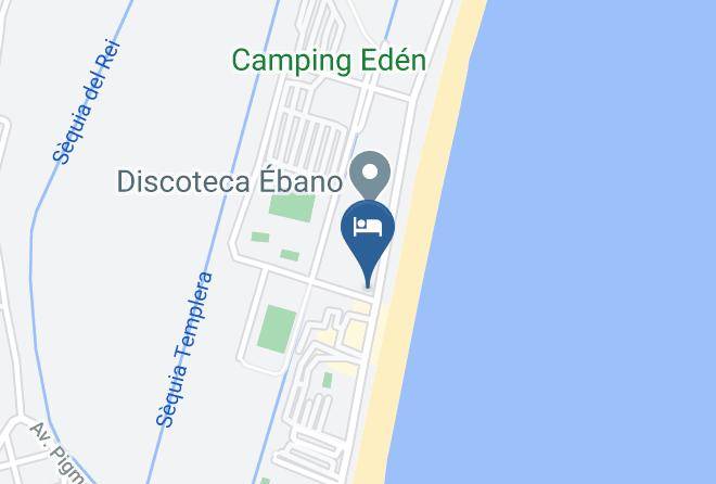 Castellon - Just Style El Manico Maps