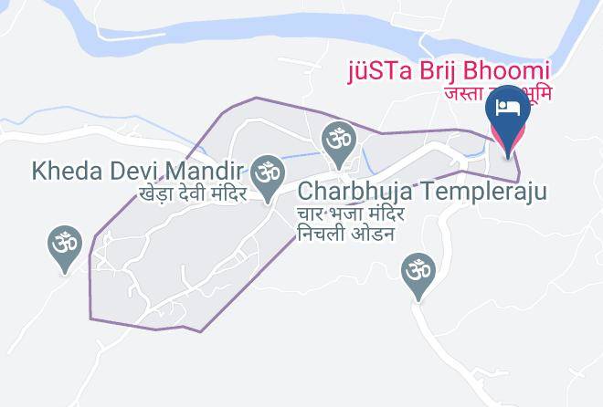 Nathdwara - Justa Brij Bhoomi Maps