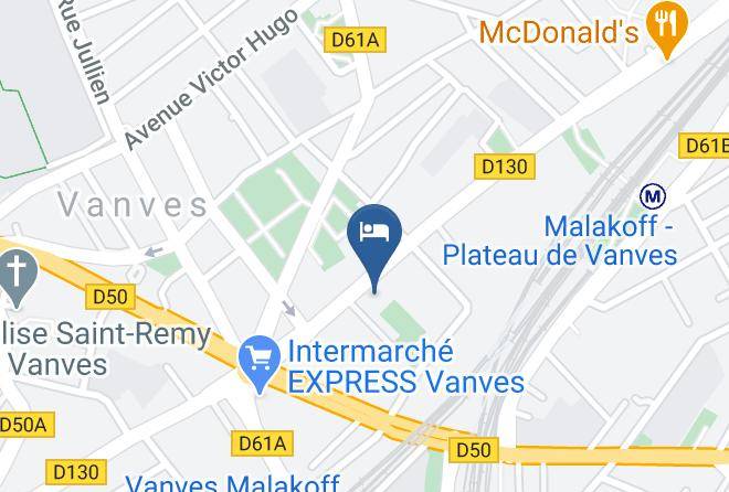 Hauts De Seine - Justabed Maps