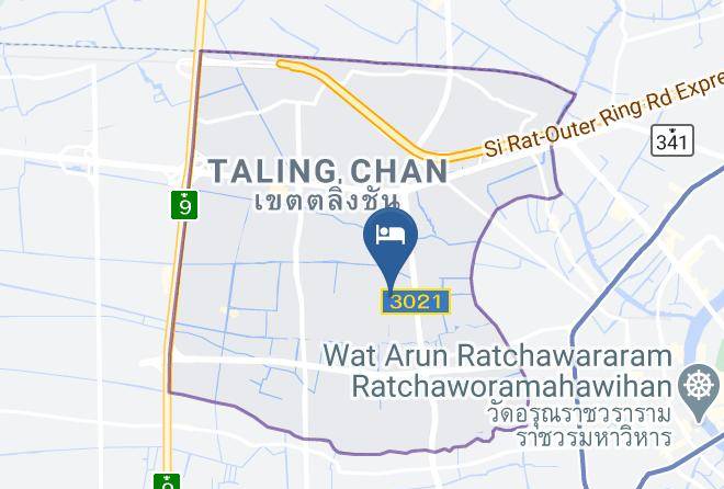 Phra Nakhon - Justbeds Maps