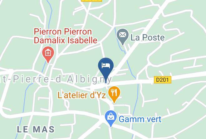 Savoie - Juste Pour Le Plaisir Maps