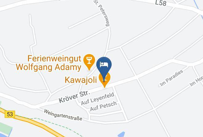 Bernkastel Wittlich - Justen Kiebel Weingut + Ferienwohnung Maps