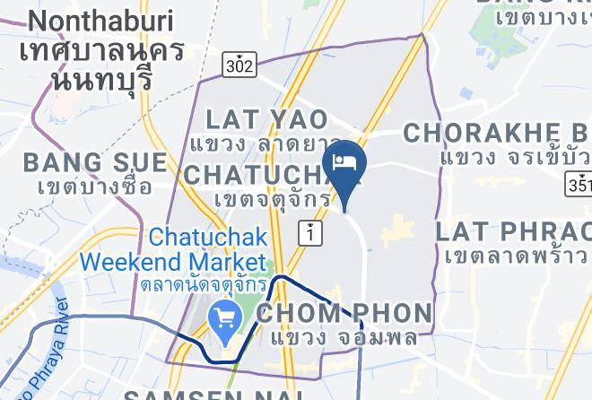 Chatuchak - Justice Hotel Maps