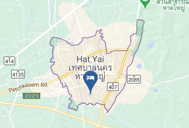 Justin Park Hatyai Map