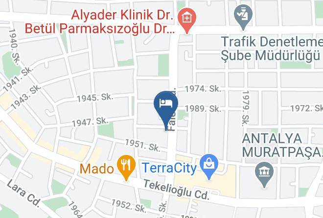 Muratpasa - Justiniano Hotels Maps