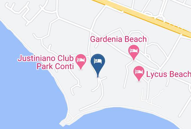 Alanya - Justiniano Moonlight Maps