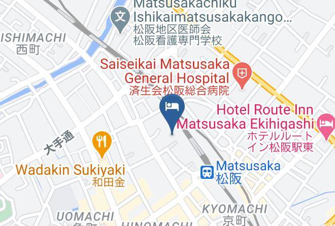 Justinn Matsusaka Ekimae Map