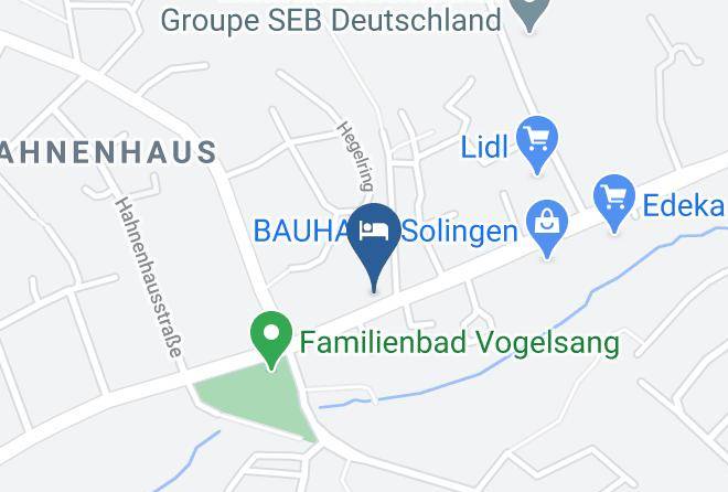 Solingen - Juststay Solingen Maps