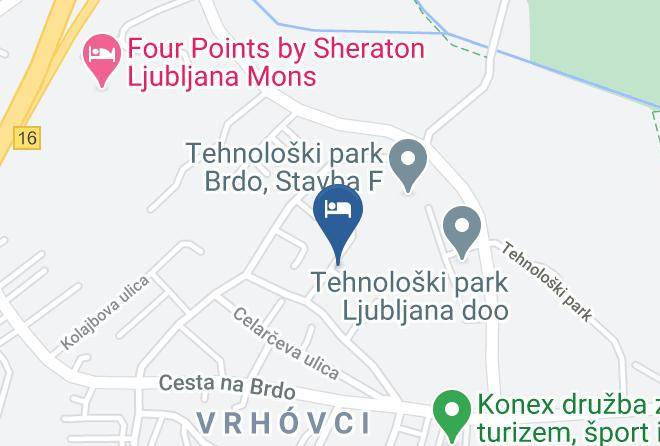 Ljubljana - Jut Turizem In Gradbenistvo Janja Ursic Sp Maps