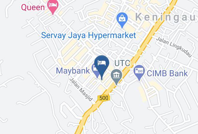 Bahagian Pedalaman - Juta Hotel Maps