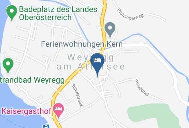 Vocklabruck - Jutel Weyregg Attersee Maps