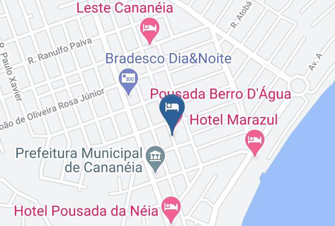 Cananeia - Jutere Cananeia Hospedagem Maps