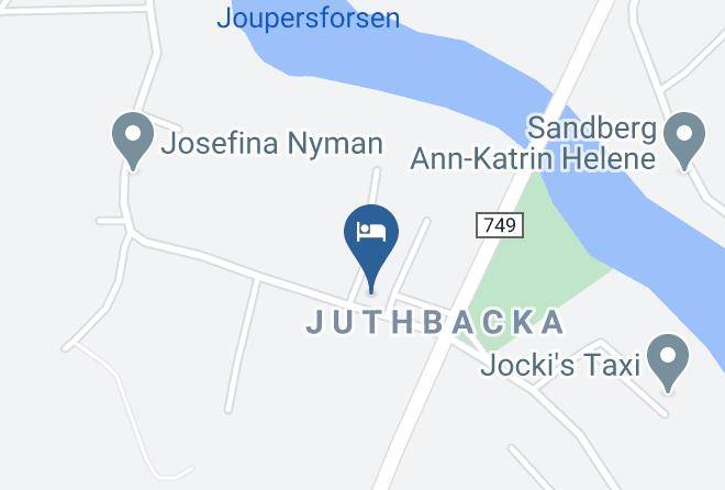 Nykarleby - Juthbacka Maps