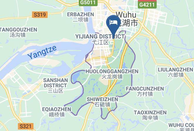 Wuhu - Jutianxia Business Hotel Maps