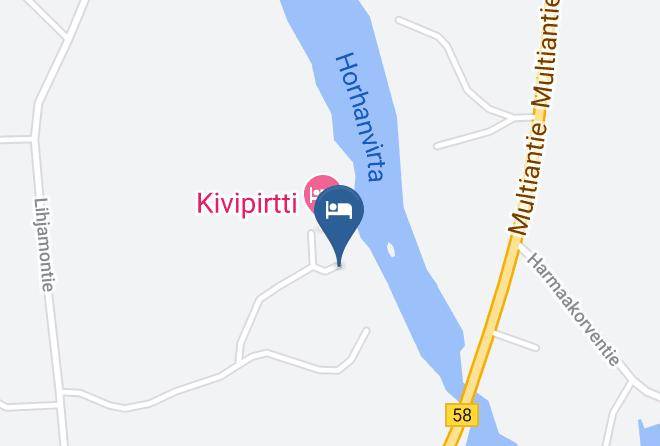 Keuruu - Juurakkopirtti Maps