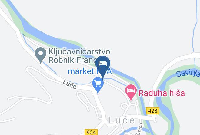 Luce - Juvanova Hisa Maps