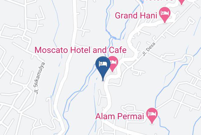 Bandung - Juvante Hotel Maps