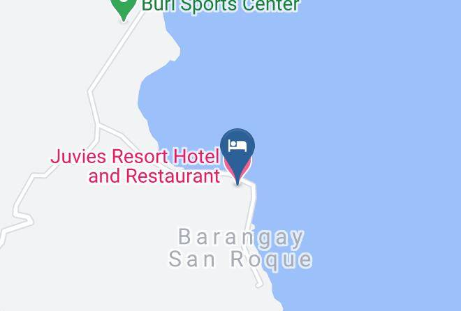 Western Samar - Juvies Resort Hotel And Restaurant Maps