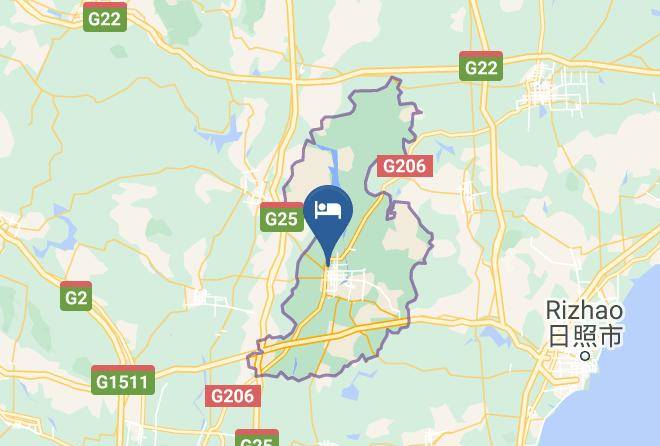 Rizhao - Juwangfu Business Hotel Maps