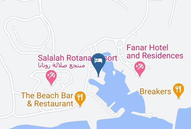 Taqah - Juweira Boutique Hotel Maps