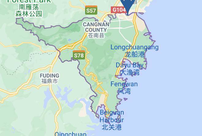 Wenzhou - Juxian Hotel Maps