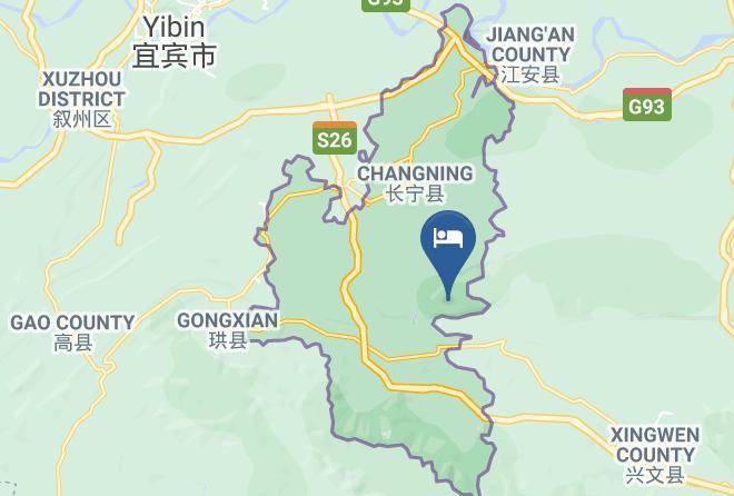 Yibin - Juxiang Resort Maps