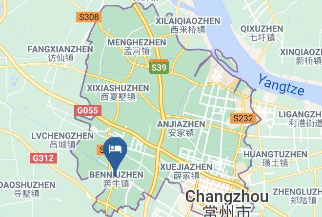 Changzhou - Juxianlou Hotel Maps