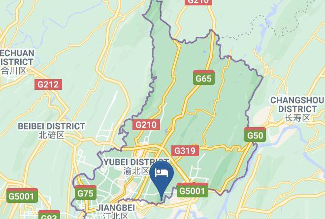 Yubei District - Juxiong Resort Maps