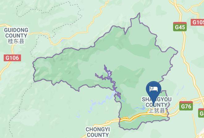 Juyuan Crown Hotel Map